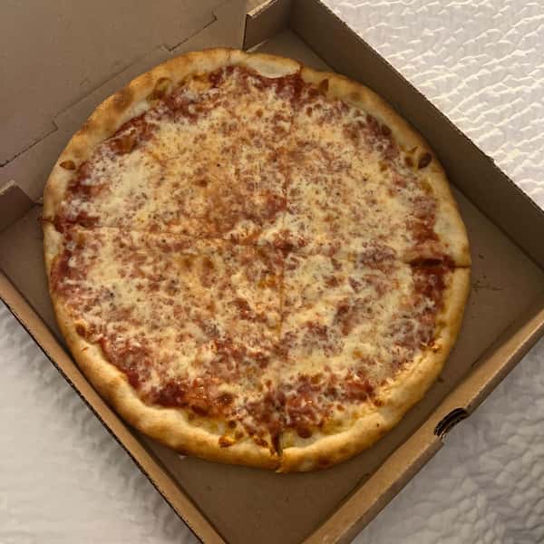 Cheese pizza