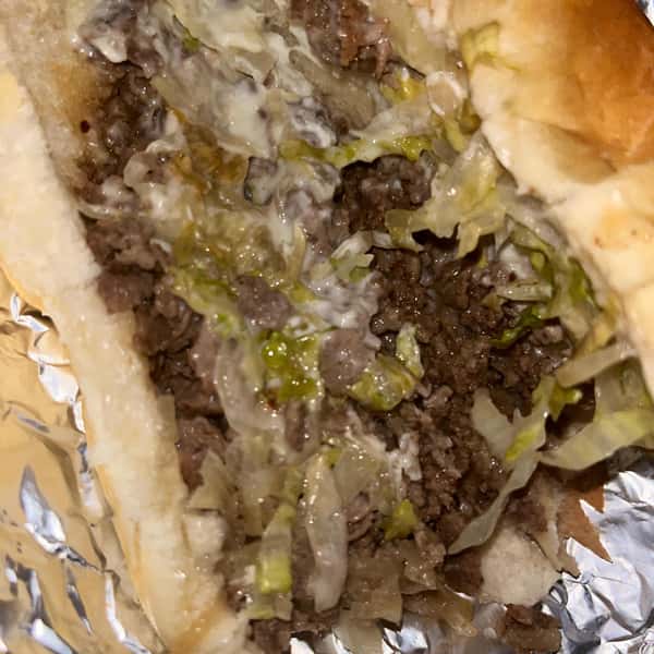 Cheese Steak sandwich