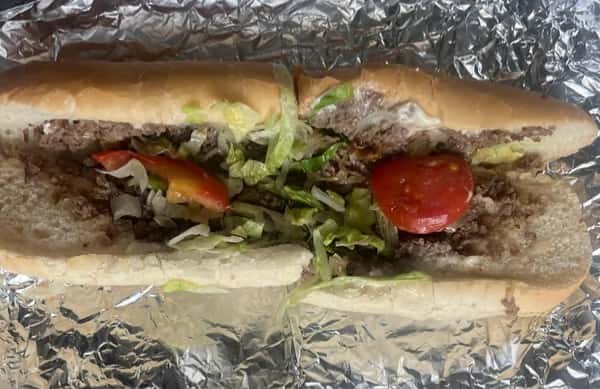 Cheese Steak Hoagie