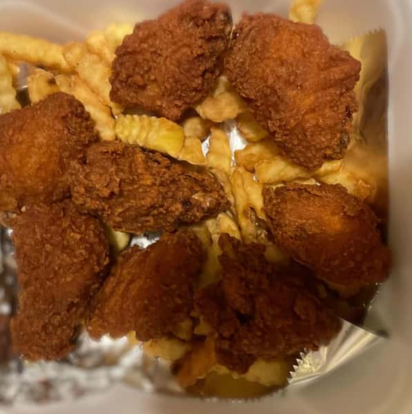 Chicken nuggets
