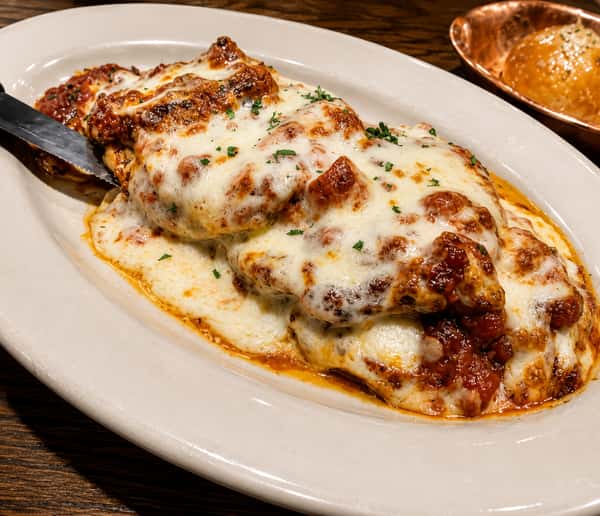 Eggplant Parmigiana