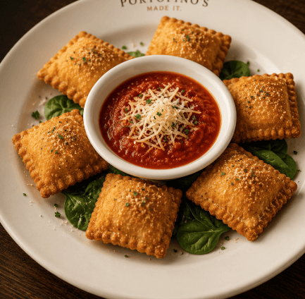 Fried Ravioli