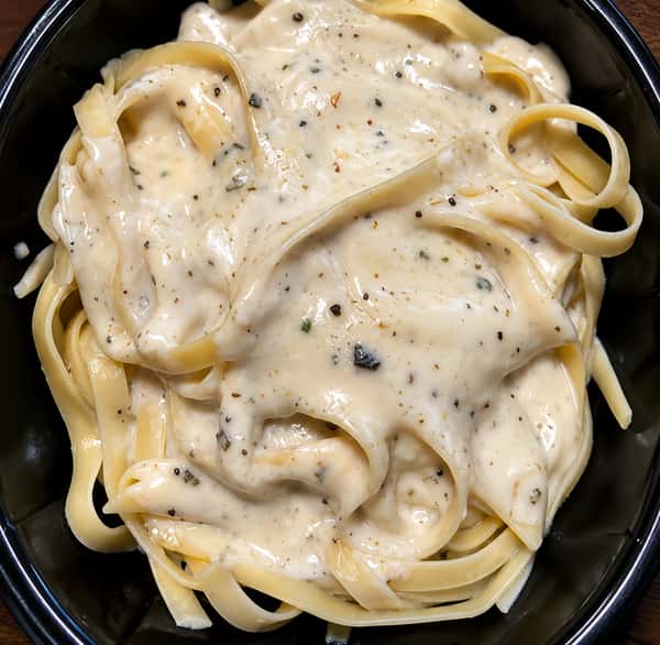 Kids Petite Fettuccine Alfredo