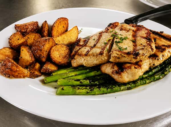 Grilled Tender Pork Loin Chops