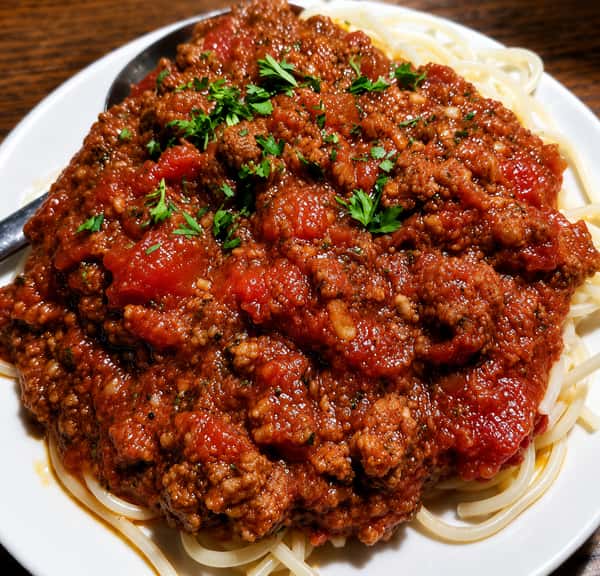 Kids Petite Spaghetti with Meat or Marinara Sauce