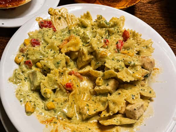 Farfalle with Pesto
