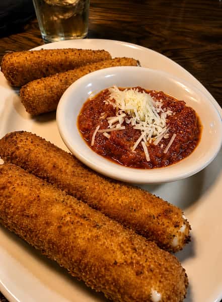 Fried Mozzarella
