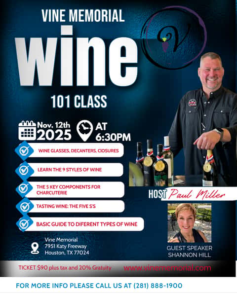 Wine 101 Class