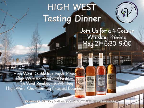 High West Whiskey Tasting