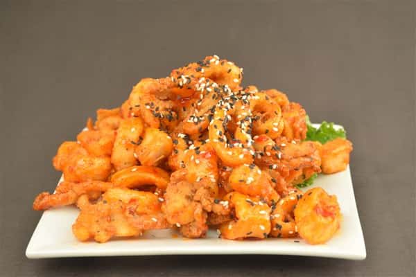 Sesame chicken