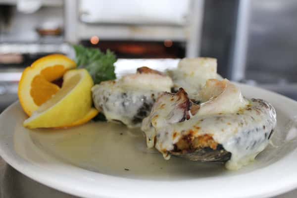 Over Stuffed Baked Clams