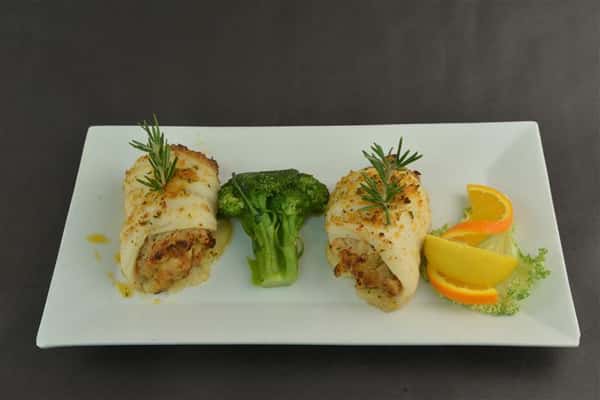 Broccoli with chicken