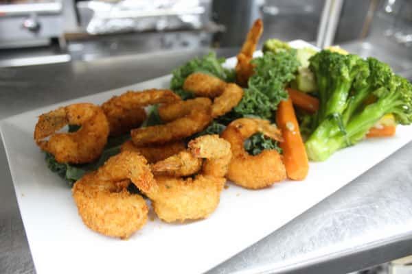 fried shrimp