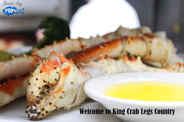 King Crab Leg Dinner