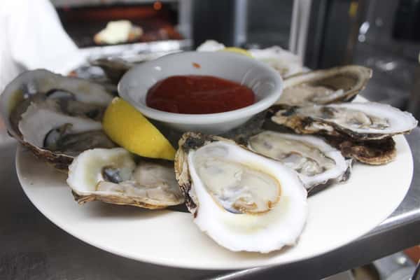 Oysters on the ½ Shell (one dozen)