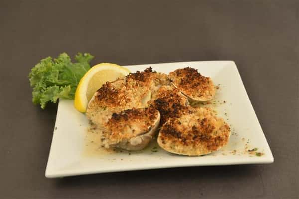 Stuffed clams