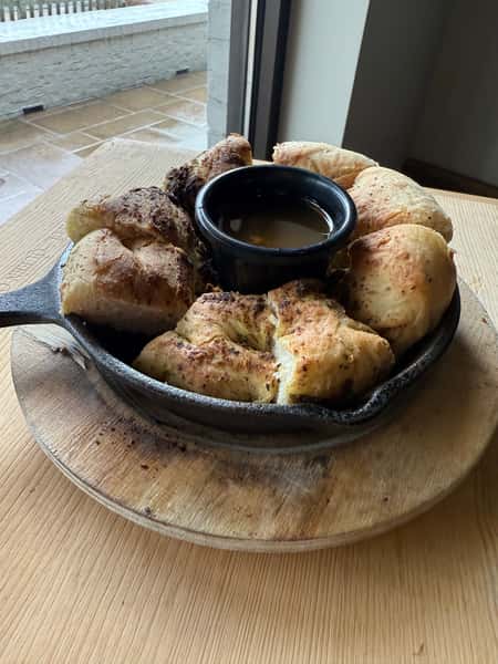 Pesto Focaccia Bread
