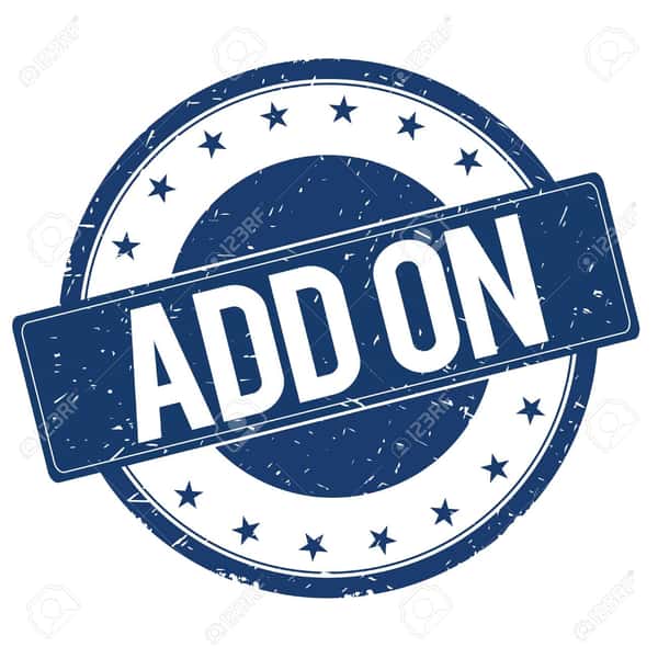ADD ON'S