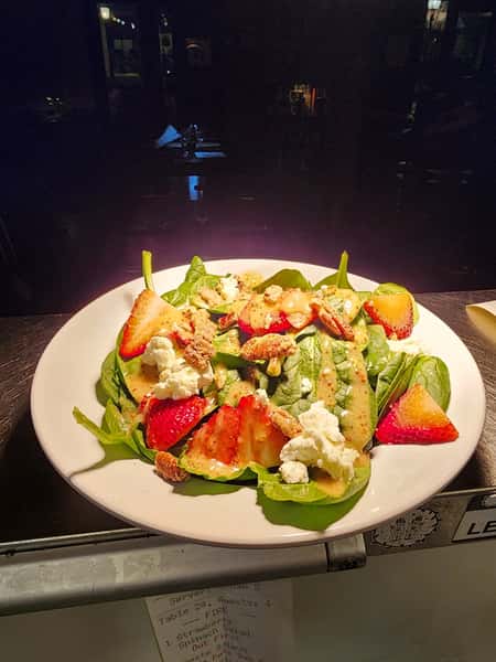 Strawberry Spinich Salad