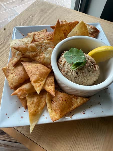 Boiled Peanut Hummus