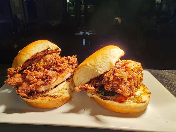 Hot Honey Chicken Sandwich