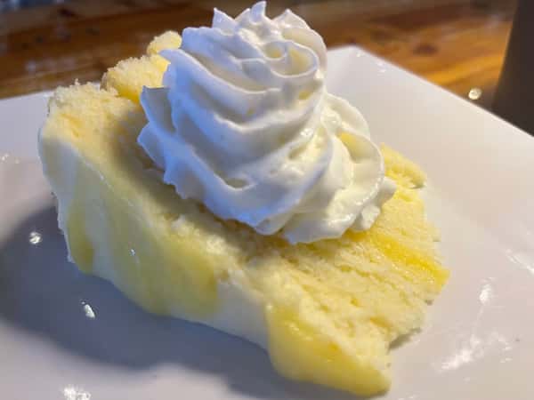 Myer Lemon Curd Cake