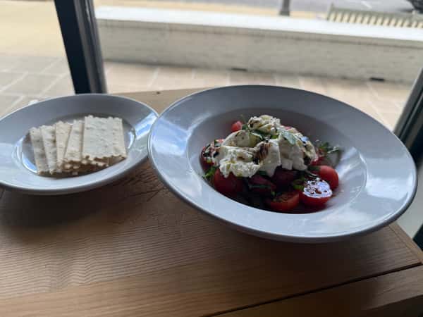 TOMATO BURRATA