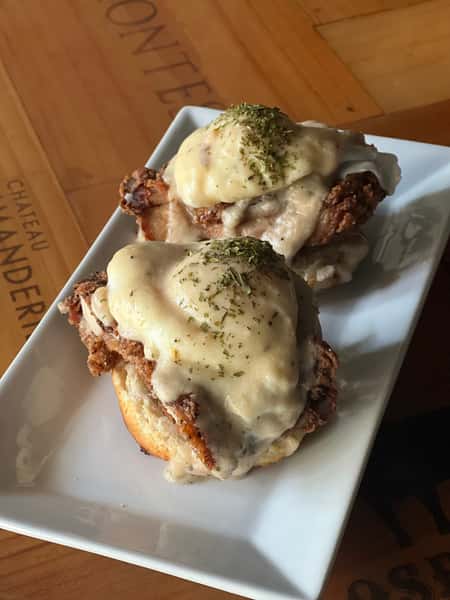 Fried Chicken Benedict