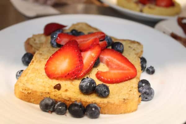 French Toast (Four)
