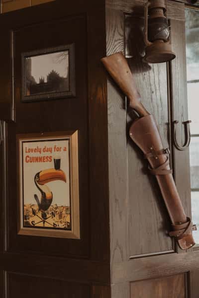 Interior of The Henry McCarty Irish Pub