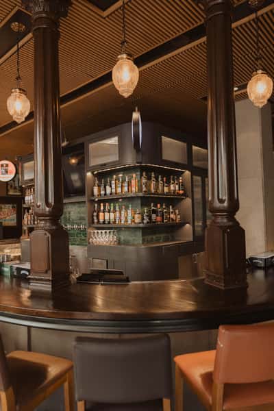 Interior of The Henry McCarty Irish Pub