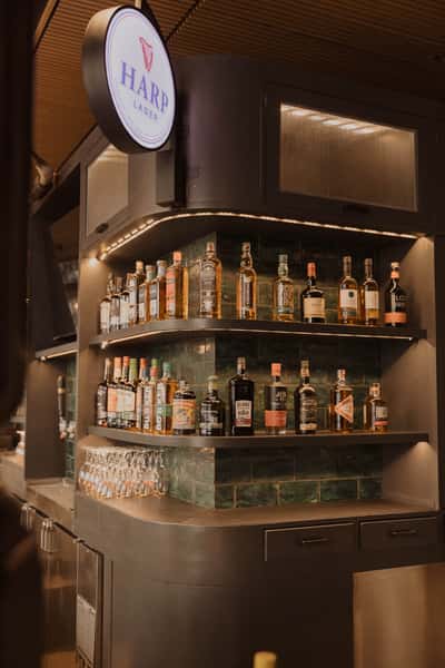 Interior of The Henry McCarty Irish Pub