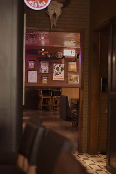 Interior of The Henry McCarty Irish Pub