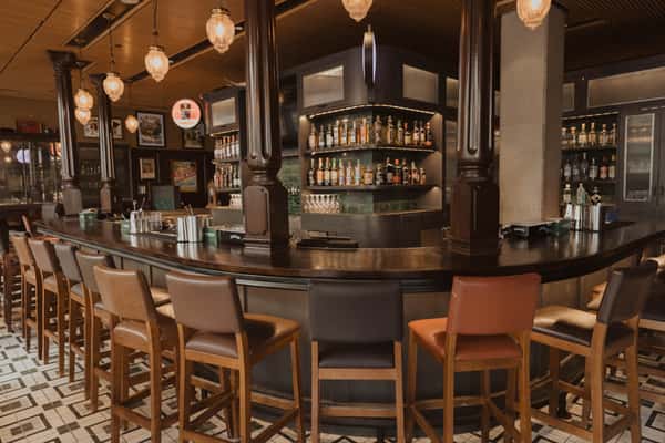 Interior of The Henry McCarty Irish Pub