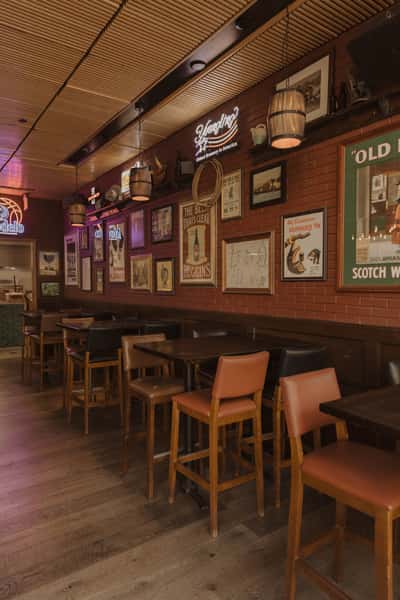 Interior of The Henry McCarty Irish Pub