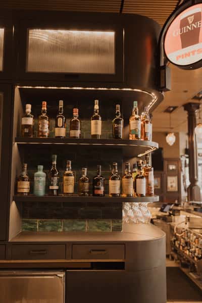 Interior of The Henry McCarty Irish Pub