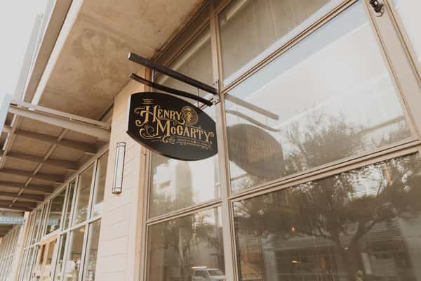 Interior of The Henry McCarty Irish Pub