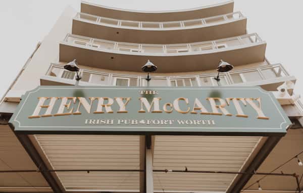Interior of The Henry McCarty Irish Pub