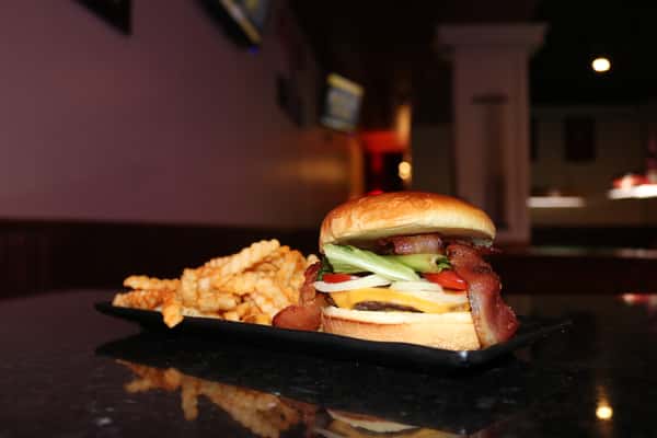 Homestyle Burger