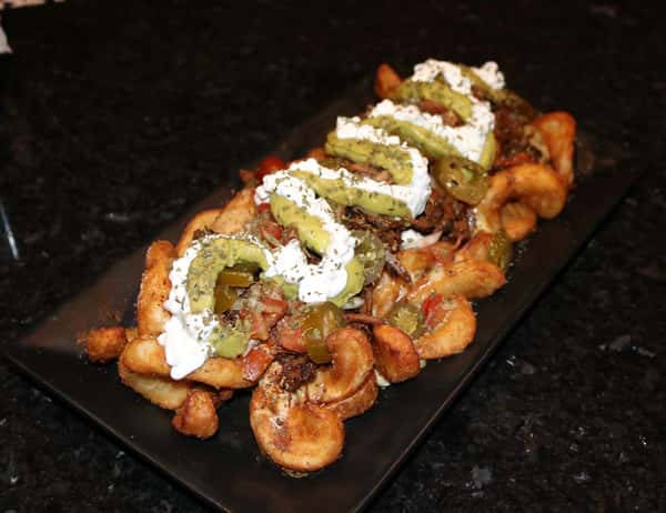 Sidewinder Nachos
