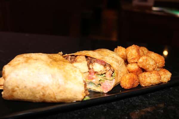 Buffalo Ranch Chicken Wrap
