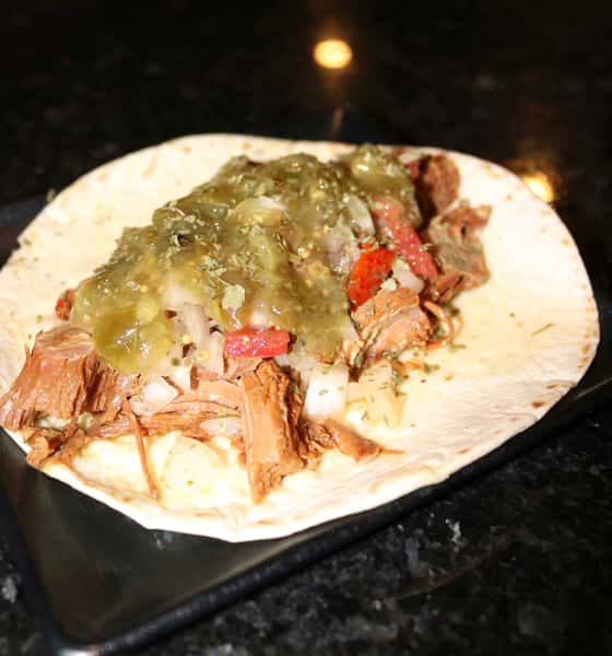 Traditional Taco