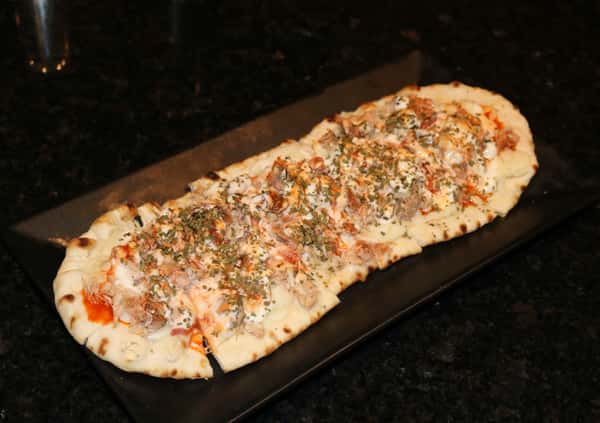 Buffalo Chicken Flatbread