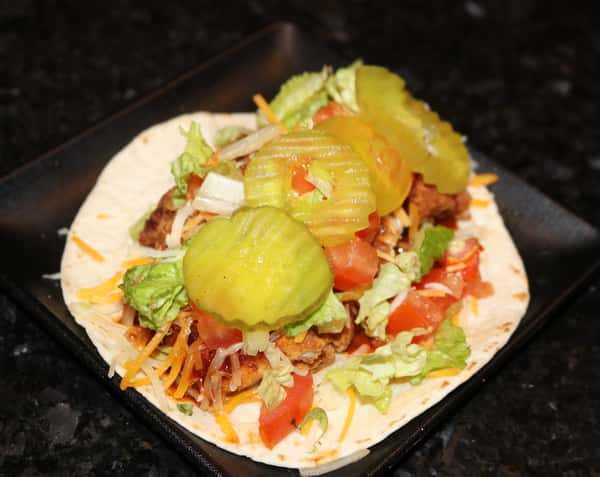 Nashville Chicken Taco