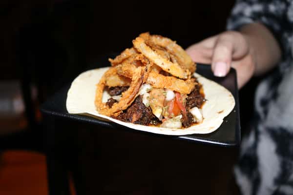 Slow Burn Brisket Taco