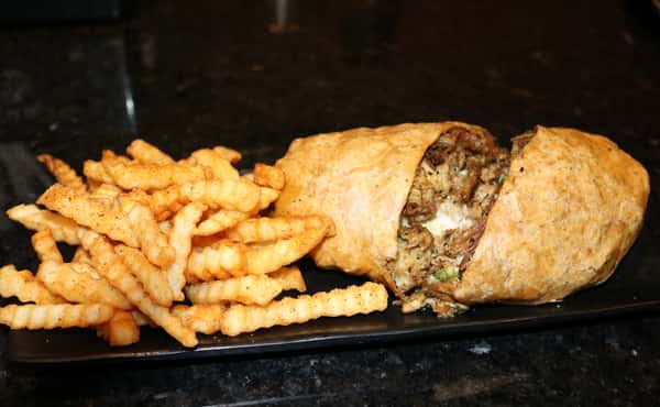 Grilled Chicken Caesar Wrap