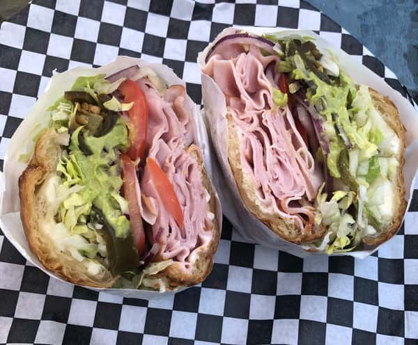 Hot Mexican Tortas