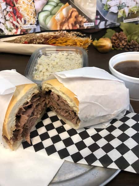 Hot French Dip