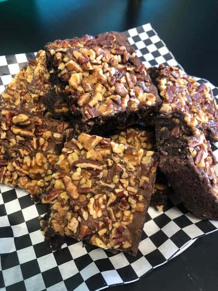 Pecan & Walnut Brownie