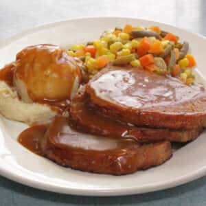 Baked Meatloaf